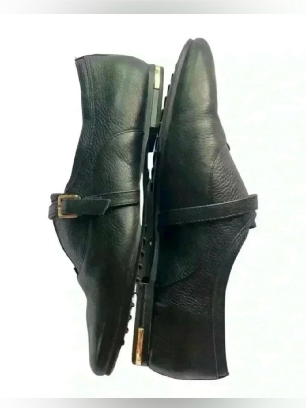 Yosi Samra Pointy Flats with Gold Buckle
Size 6 - Picture 6 of 10